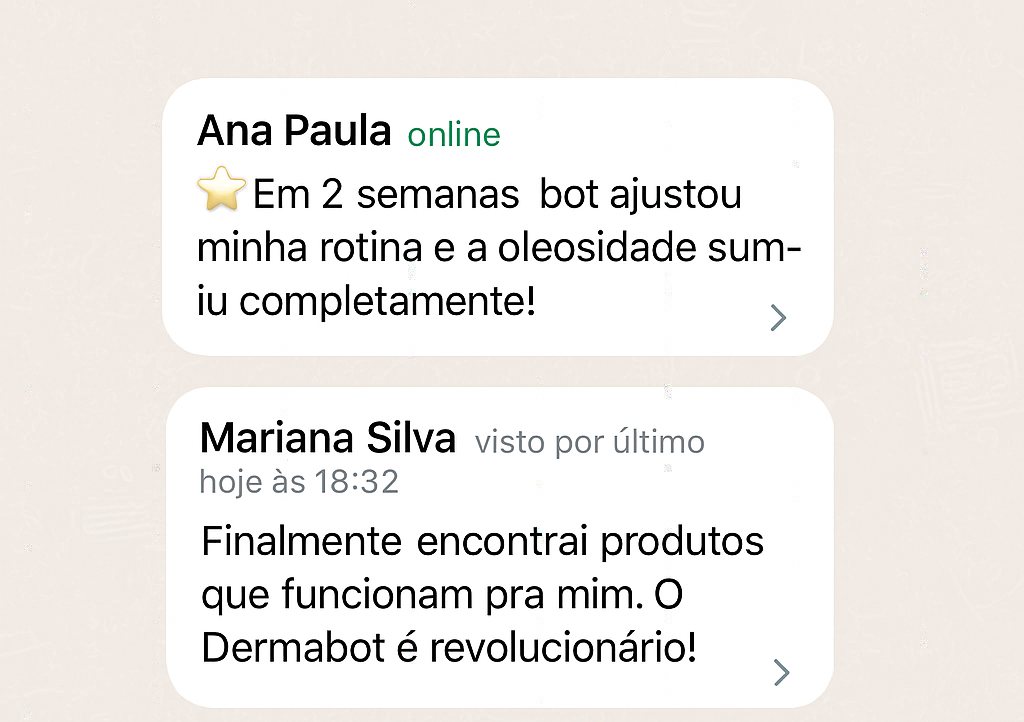 Avaliações parte 1